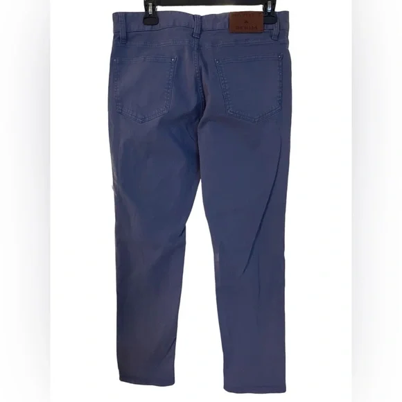 Brooks Brothers Red Fleece Denim pants Size 32”x29” Slim Straight - Picture 3 of 14